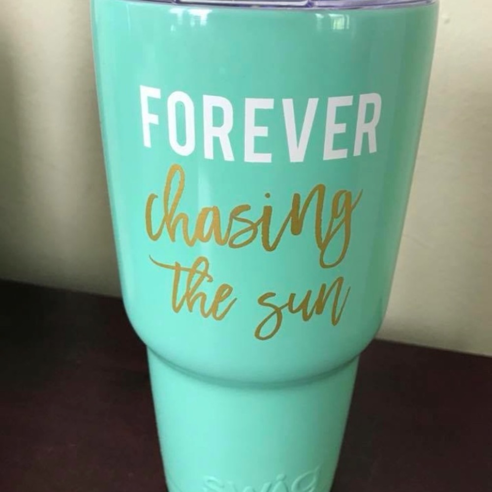 SWIG! 30 oz Stainless Tumbler. New
